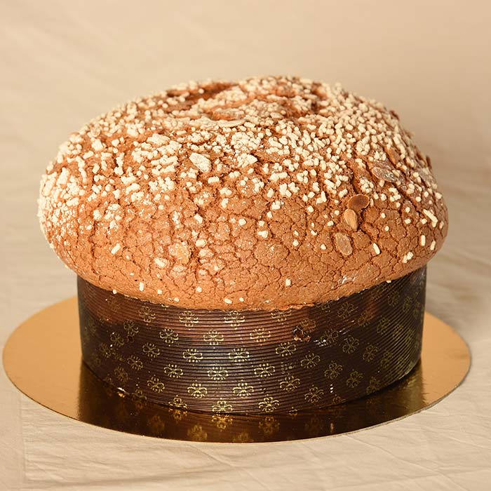 Panettone senza Lattosio con uvetta