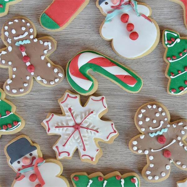 Biscotti Di Natale Classici.Biscotti Natalizi Dolci Artigianali