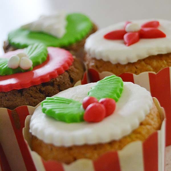 Biscotti Di Natale E Cupcakes Natalizi.Cupcakes Dolci Artigianali