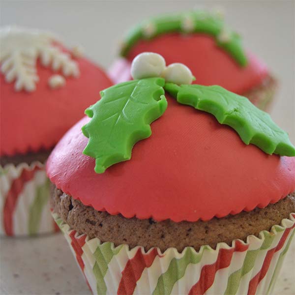 Biscotti Di Natale E Cupcakes Natalizi.Cupcake Di Natale Dolci Artigianali