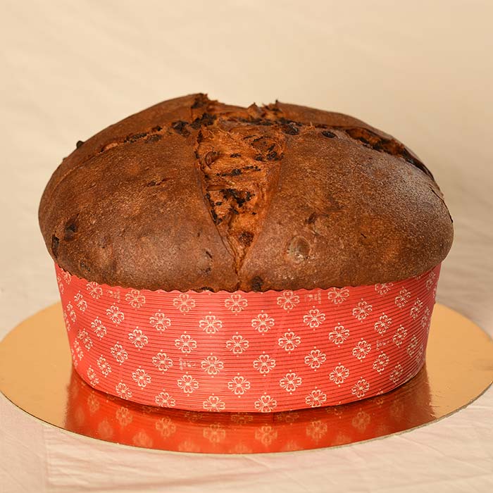 Panettone artigianale senza lattosio - uvetta
