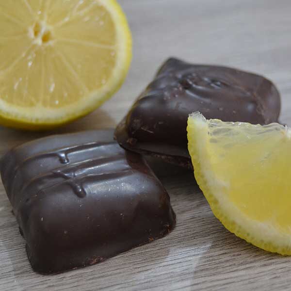 Cioccolatini al Limone - Vegani