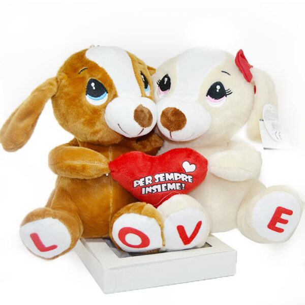 cuccioli love e cioccolatini