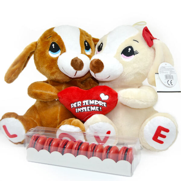 cuccioli love e macarons