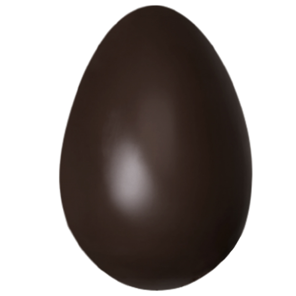 Uovo di pasqua gigante - cioccolato fondente